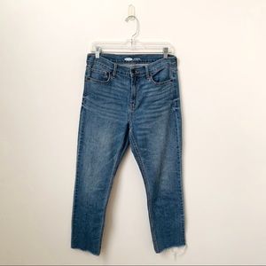 Old Navy The Power Jean aka The Perfect Straight Ankle Jeans